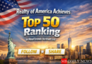 Realty of America Achieves Top 50 Ranking in RealTrends Verified List