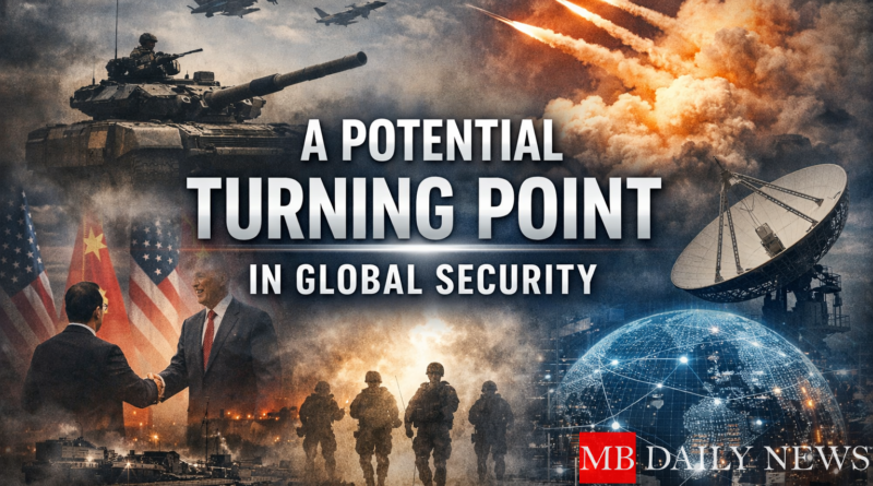 Rising Tensions in the Middle East | A Potential Turning Point in Global Security