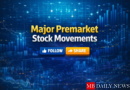 Major Premarket Stock Movements Key Players to Watch