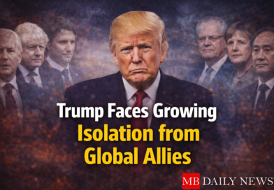 Trump Faces Growing Isolation from Global Allies