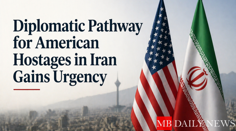 Diplomatic Pathway for American Hostages in Iran Gains Urgency