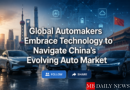 Global Automakers Embrace Technology to Navigate China's Evolving Auto Market