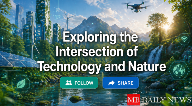 Exploring the Intersection of Technology and Nature