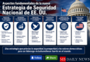 Aspectos fundamentales de la nueva Estrategia de Seguridad Nacional de EE. UU.