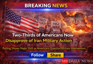 Americans disapprove Iran war