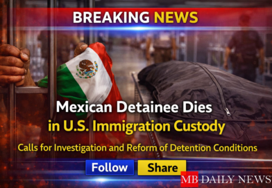 Another Mexican Detainee Dies in U.S. Immigration Custody