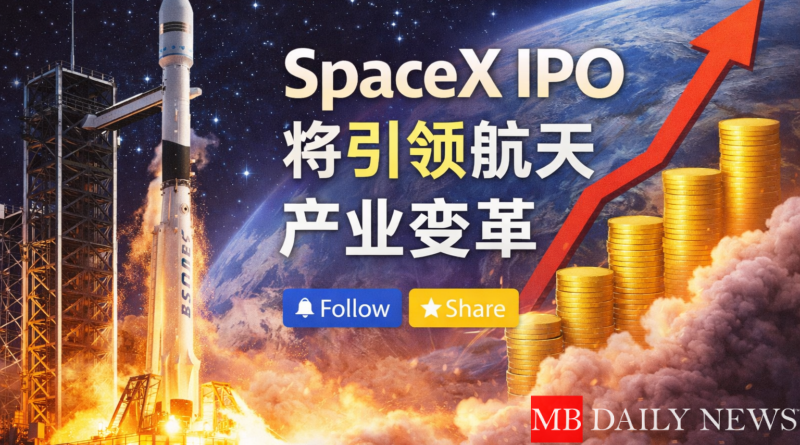 SpaceX IPO将引领航天产业变革