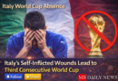 Italy World Cup Absence: Italy’s Self-Inflicted Wounds Lead to Third Consecutive World Cup