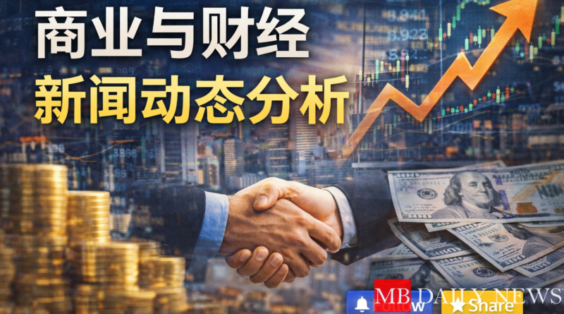 商业与财经新闻动态分析