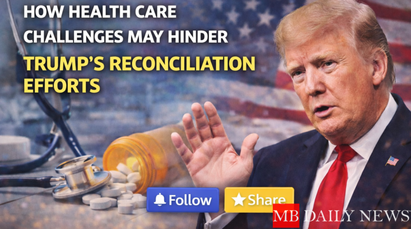 How Health Care Challenges May Hinder Trump's Reconciliation Efforts