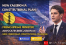 New Caledonia Constitutional Plan: French Prime Minister Advocates Discussion on New Caledonia's Constitutional Framework