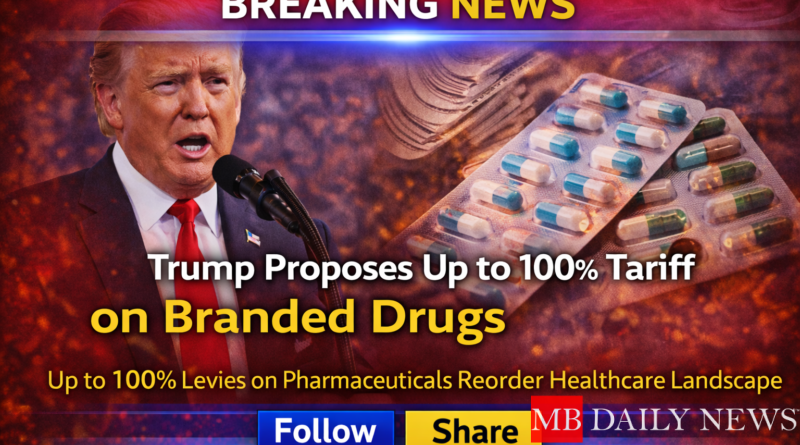 Trump drug tariffs