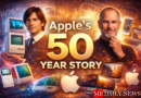 Apple's 50-year evolution