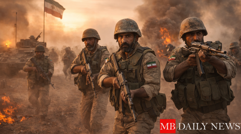 Iran is reinforcing defenses and recruiting children as fears of a ground war grow, raising global and humanitarian concerns.