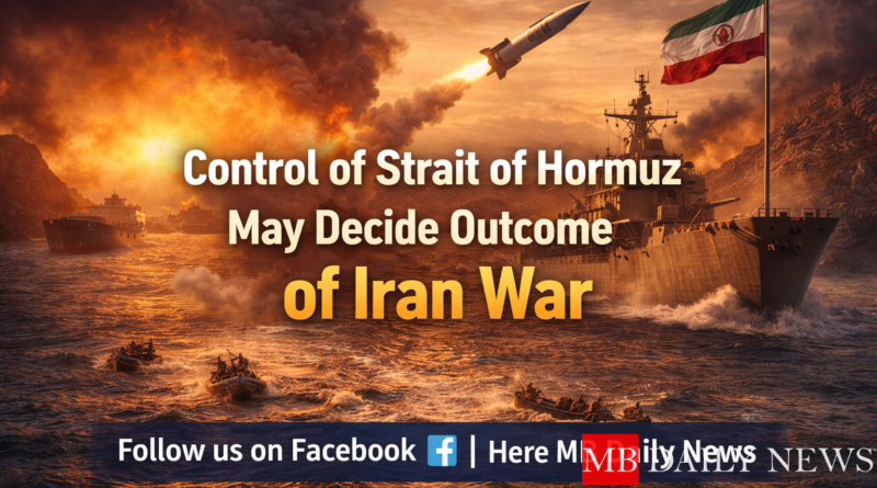 Strait of Hormuz control