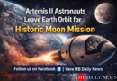 Artemis II Moon mission