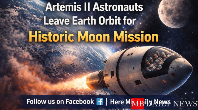 Artemis II Moon mission