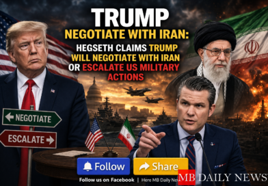 Trump Negotiate With Iran: Hegseth Claims Trump Will Negotiate with Iran or Escalate US Military Actions
