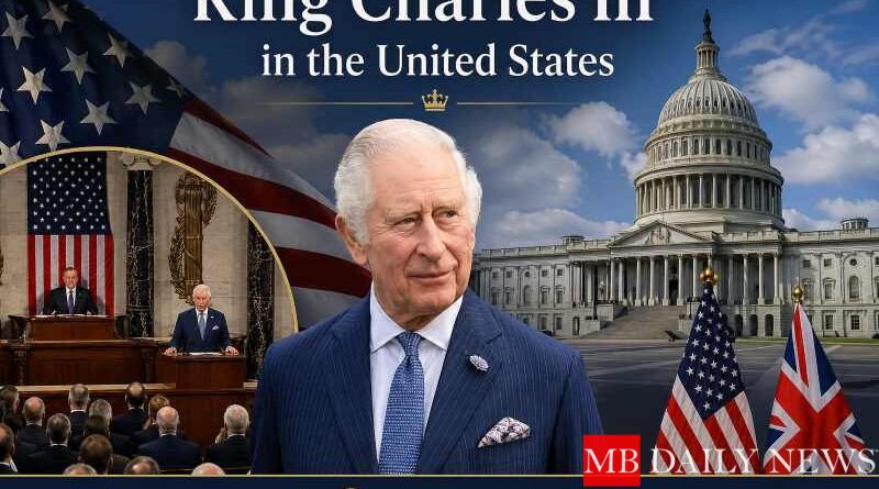 King Charles III in the United States