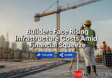 Builders Face Rising Infrastructure Costs Amid Financial Squeeze