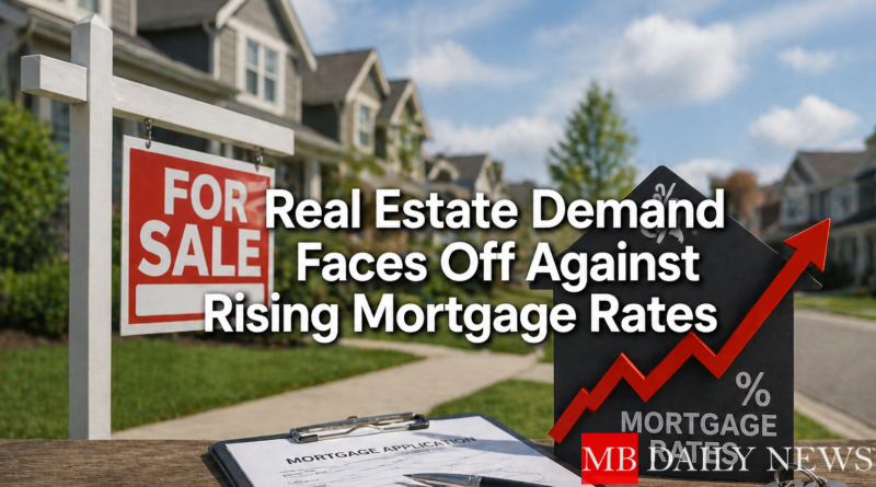 Real Estate Demand Faces Off Against Rising Mortgage Rates