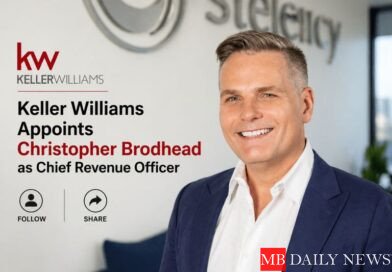 Keller Williams Appoints Christopher Brodhead as Chief Revenue Officer