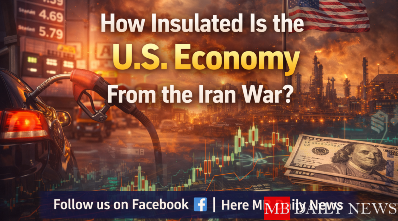 The U.S. economy shows resilience amid the Iran war, but rising gas prices and global risks could test its strength.