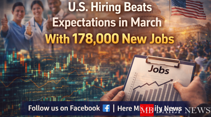 US jobs report March 2026