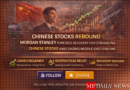 Chinese Stocks Rebound: Morgan Stanley Foresees Recovery for Struggling Chinese Stocks Amid Easing Middle East Tensions