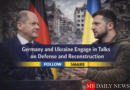 Germany and Ukraine Engage in Talks on Defense and Reconstruction