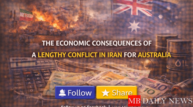Economic Impact Of A Prolonged Iran War: The Economic Consequences of a Lengthy Conflict in Iran for Australia