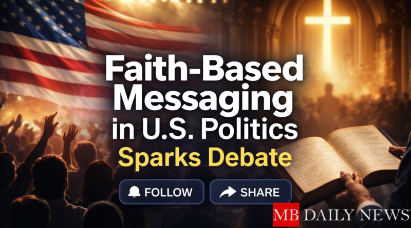 Faith-Based Messaging in U.S. Politics Sparks Debate