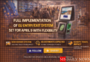 Full Implementation of EU Entry/Exit System Set for April 9 with Flexibility