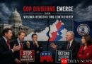 GOP Divisions Emerge Over Virginia Redistricting Controversy