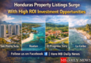 Honduras Property Listings Surge as Investors Target High-ROI Opportunities