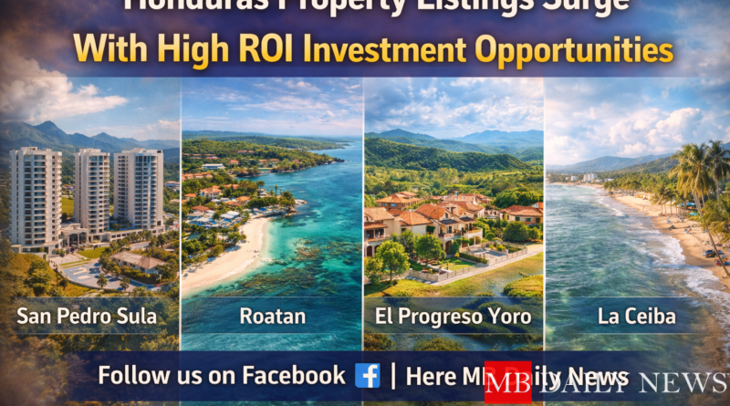 Honduras Property Listings Surge as Investors Target High-ROI Opportunities