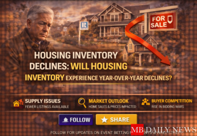 Housing Inventory Declines: Will Housing Inventory Experience Year-Over-Year Declines?