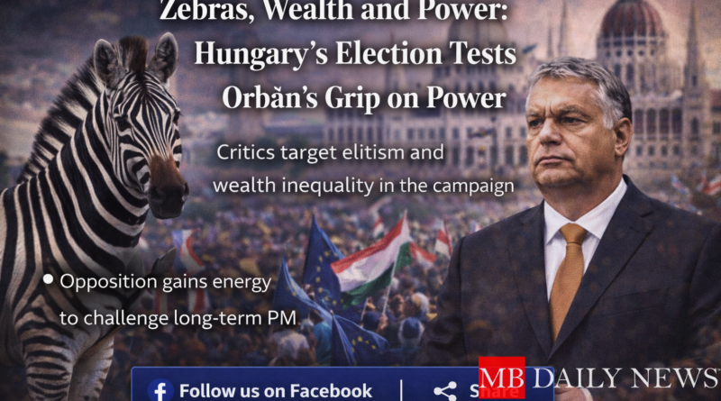Hungary Election Orbán Power Tested as Opposition Gains Momentum
