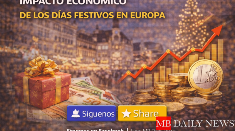 Impacto económico de los días festivos en Europa