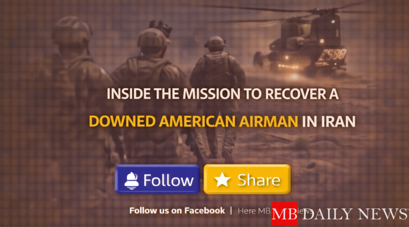 Inside the Mission to Recover a Downed American Airman in Iran