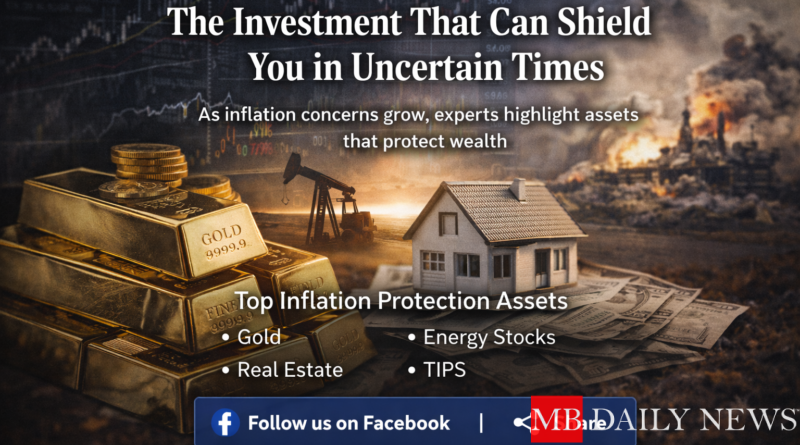 Investment to protect against inflation becomes critical as global uncertainty rises, with experts pointing to assets that can shield wealth from rising prices.
