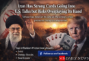 Iran US talks leverage increases as Tehran uses energy pressure and strategic timing to push for concessions while risking overplaying its hand