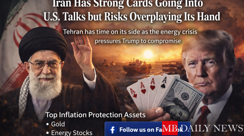 Iran US talks leverage increases as Tehran uses energy pressure and strategic timing to push for concessions while risking overplaying its hand