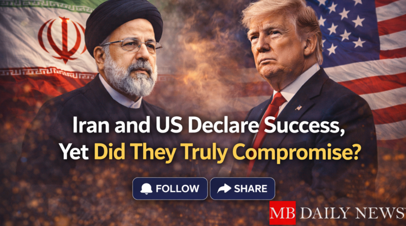 Iran and US Declare Success, Yet Did They Truly Compromise?