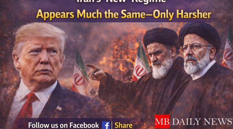 Iran new regime