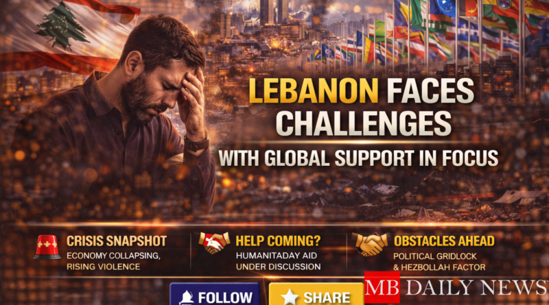 Lebanon Faces Challenges with Global Support in Focus