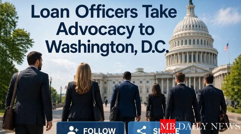 Loan Officers Take Advocacy to Washington, D.C.