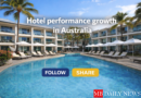 Hotel performance growth in Australia