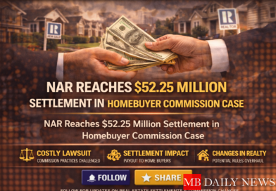 Select NAR Reaches $52.25 Million Settlement in Homebuyer Commission Case NAR Reaches $52.25 Million Settlement in Homebuyer Commission Case