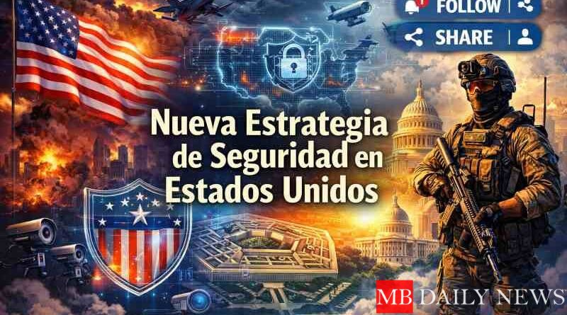 Nueva estrategia de seguridad en Estados Unidos